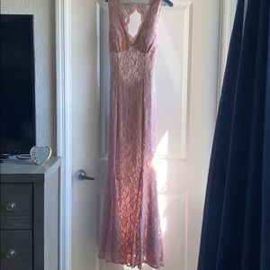 Formal dress only wore 2 hours! Like new!